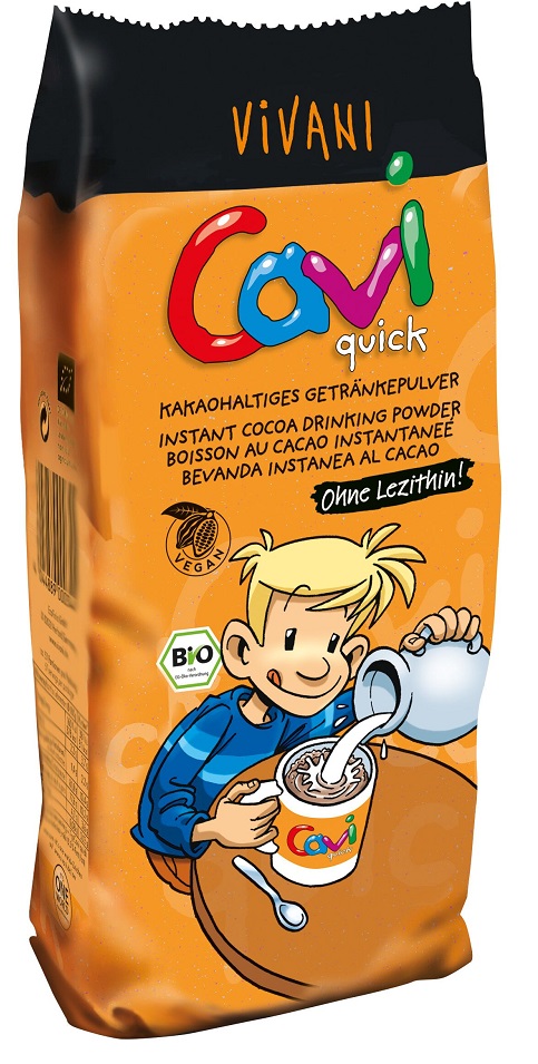 Vivani Cavi Quick Instant Chocoladepoeder