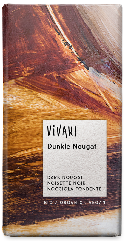 Vivani Chocolade Puur met Nougat