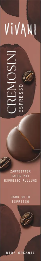 Vivani Cremosini Bonbons Espresso