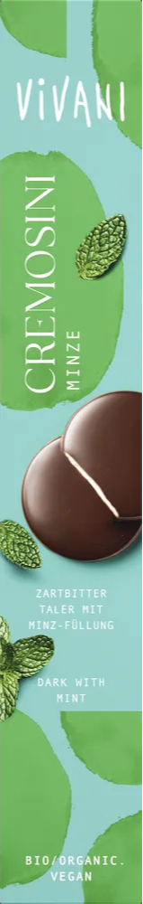 Vivani Cremosini Bonbons Mint
