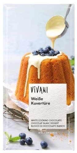 Vivani Smelt Chocolade Wit