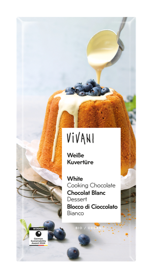 Vivani White Cooking Chocolate afbeelding