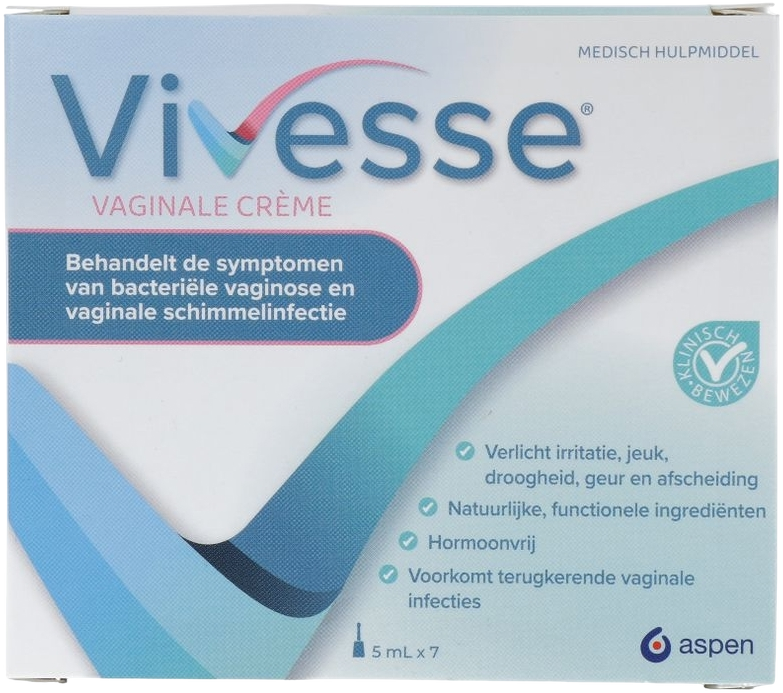 Vivesse Vaginale Crème afbeelding