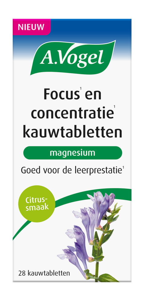 A. Vogel Focus¹ En Concentratie¹ Kauwtabletten