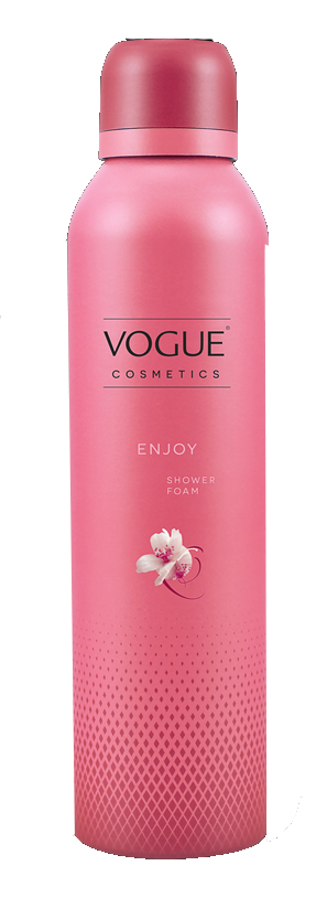 Vogue Cosmetics Enjoy Shower Foam