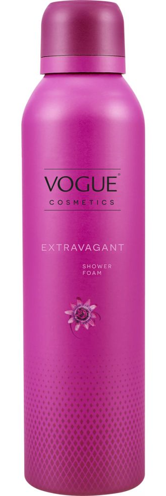 Vogue Cosmetics Extravagant Shower Foam