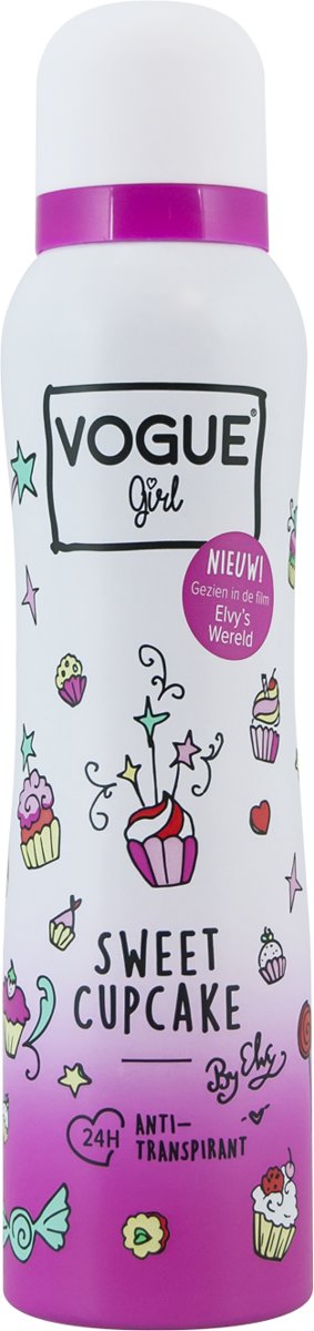 Vogue Girl Sweet Cupcake Anti-Transpirant afbeelding