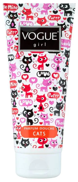 Vogue Girl Cats Parfum Douche