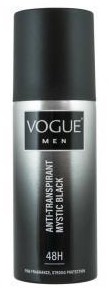 Vogue Men Anti-Transpirant Mystic Black Deodorant afbeelding