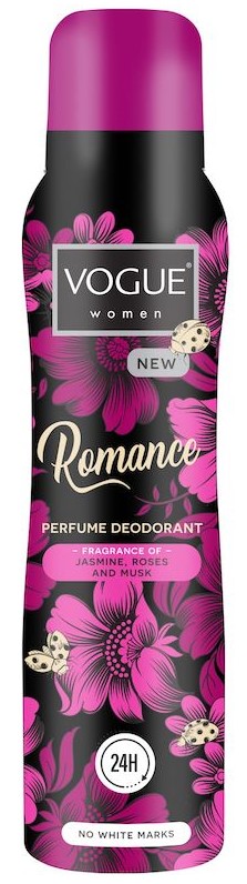 Vogue Woman Romance Perfume Deodorant