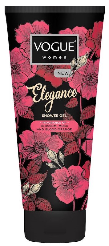 Vogue Woman Elegance Shower Gel