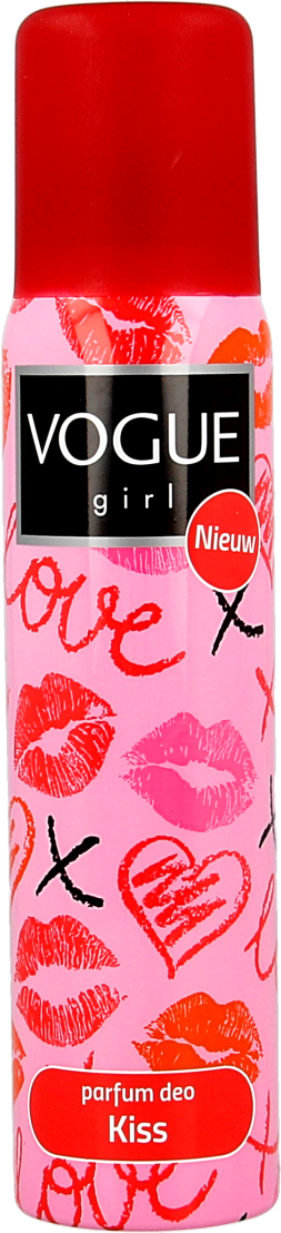 Vogue Girl Kiss Deodorant Spray Parfum