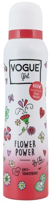 Vogue Girl Flower Power Deodorant Spray