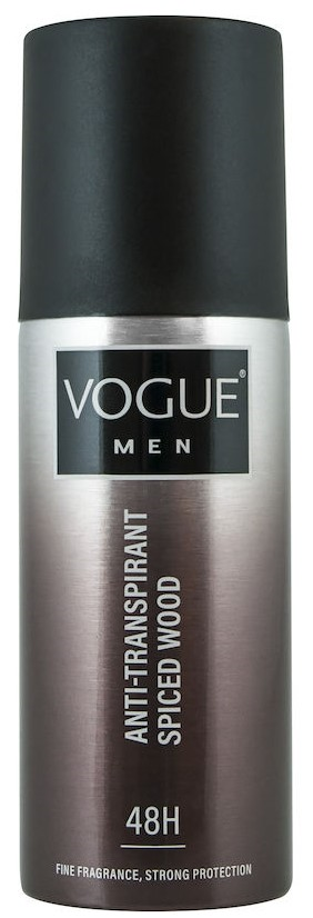Vogue Men Spiced Wood Deodorant Spray