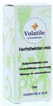 Volatile Aromamengsel Herfst/Winter-Mix 5ml