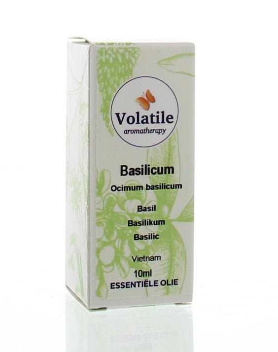 Volatile Basilicum (Ocimum Basilicum) 10ml