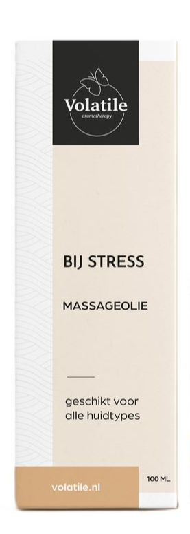 Volatile Bij Stress Massageolie