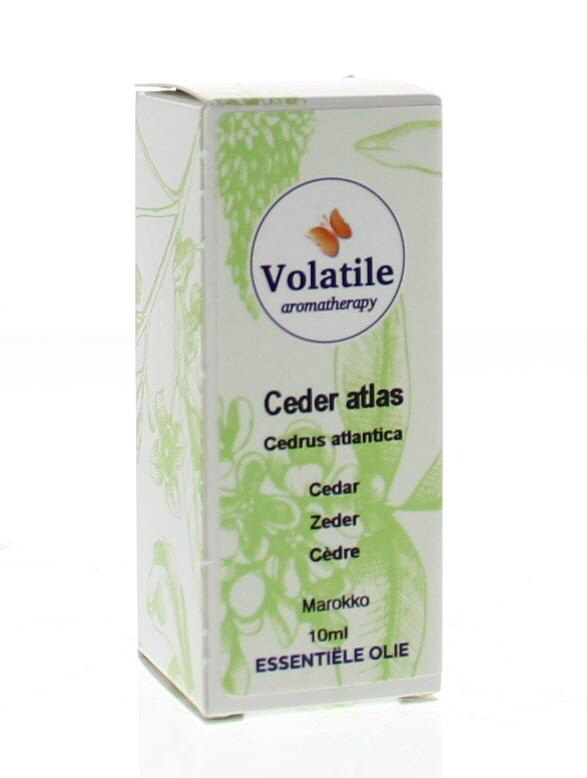 Volatile Ceder (Cedrus Atlantica) 10ml
