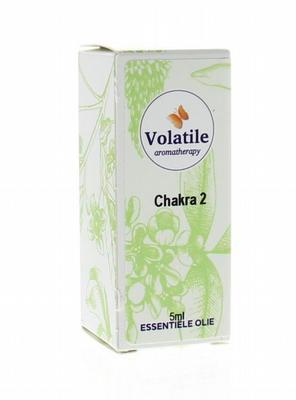 Volatile Chakra 2 Milt- Of Heiligbeenchakra Olie 5ml