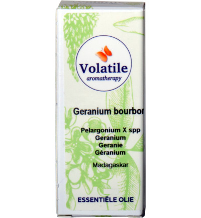 Volatile Geranium Bourbon (Geranium Pelargoniumgraveolens) 5ml