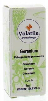 Volatile Geranium Marokko (Geranium Pelargoniumgraveolens) 5ml