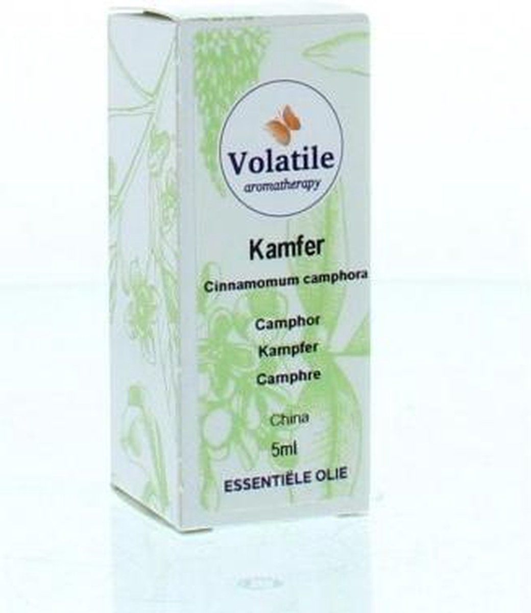 Volatile Kamfer (Cinnamomum Camphora) 5ml