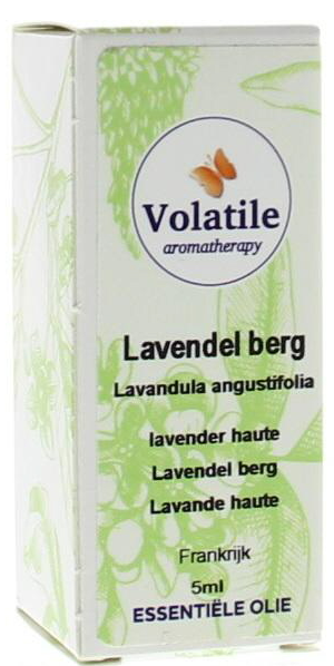 Volatile Lavendel Berg (Lavandula Officinalis) 5ml