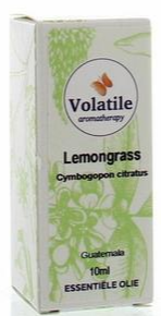 Volatile Lemongrass (Cymbopogon Flexosus) 10ml