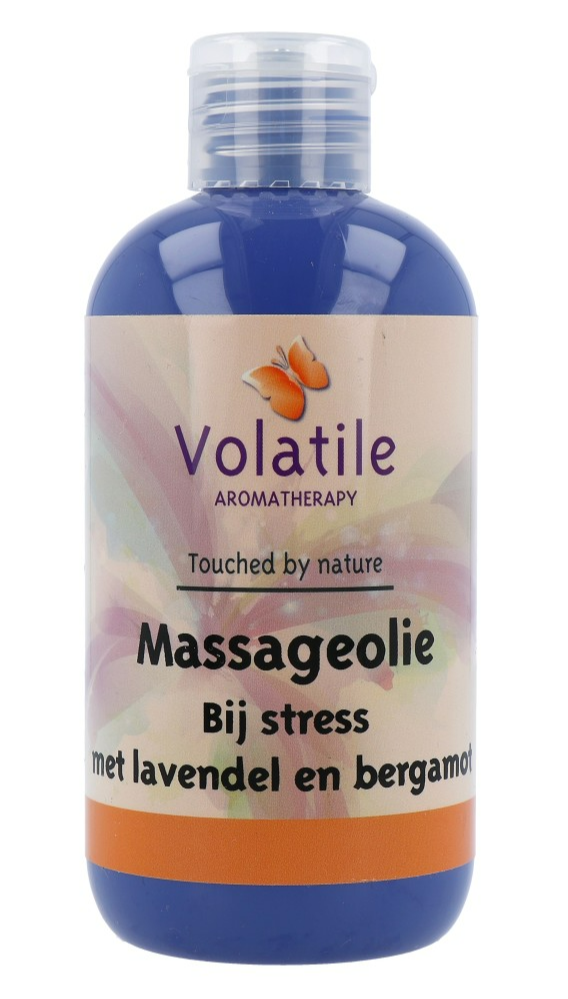 Volatile Massage-Olie Bij Stress afbeelding