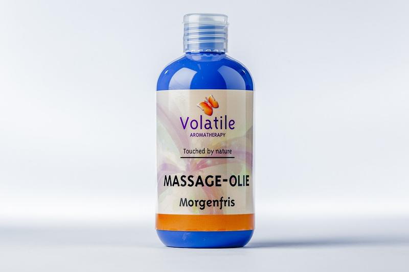 Volatile Massage-Olie Morgenfris 100ml