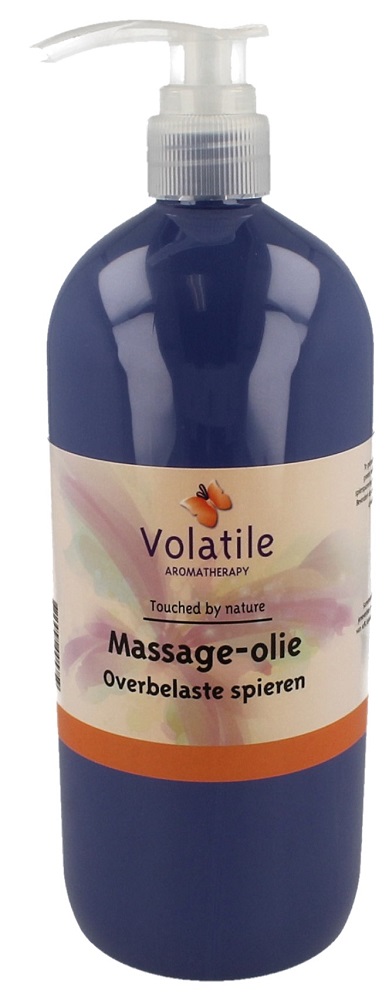 Image of Volatile Massage Olie Overbelaste Spieren 1L