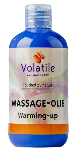 Volatile Massage-Olie Warming-up 250ml