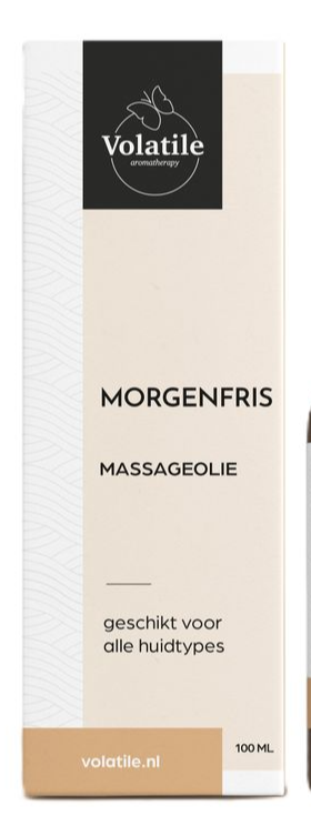 Volatile Morgenfris Massageolie
