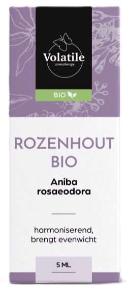 Volatile Rozenhout Bio Etherische Olie