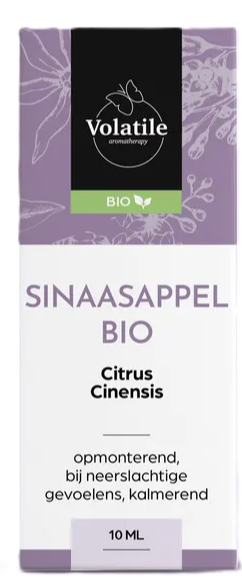 Volatile Sinaasappel Bio afbeelding