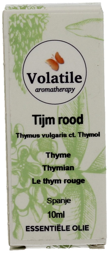 Volatile Tijm Rood