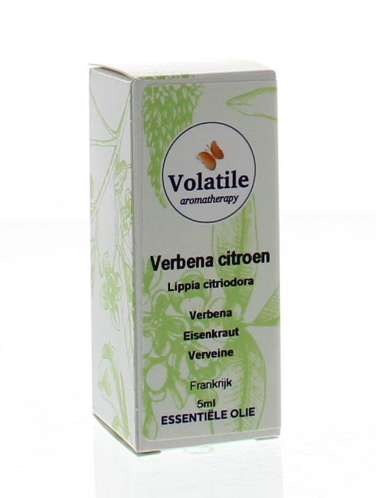 Volatile Verbena Citroen (Lippia Citriodora Verbena) 5ml