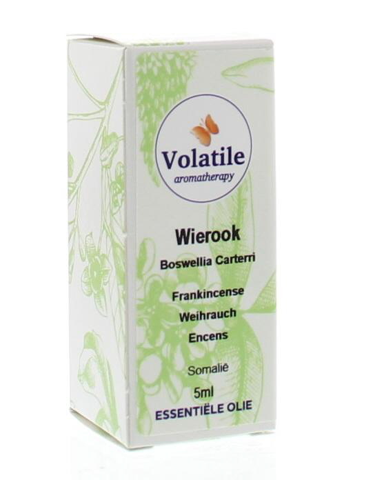 Volatile Wierook Olibanum (Boswellia carterii) 5ml