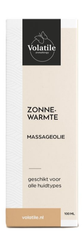 Volatile Zonnewarmte Massageolie