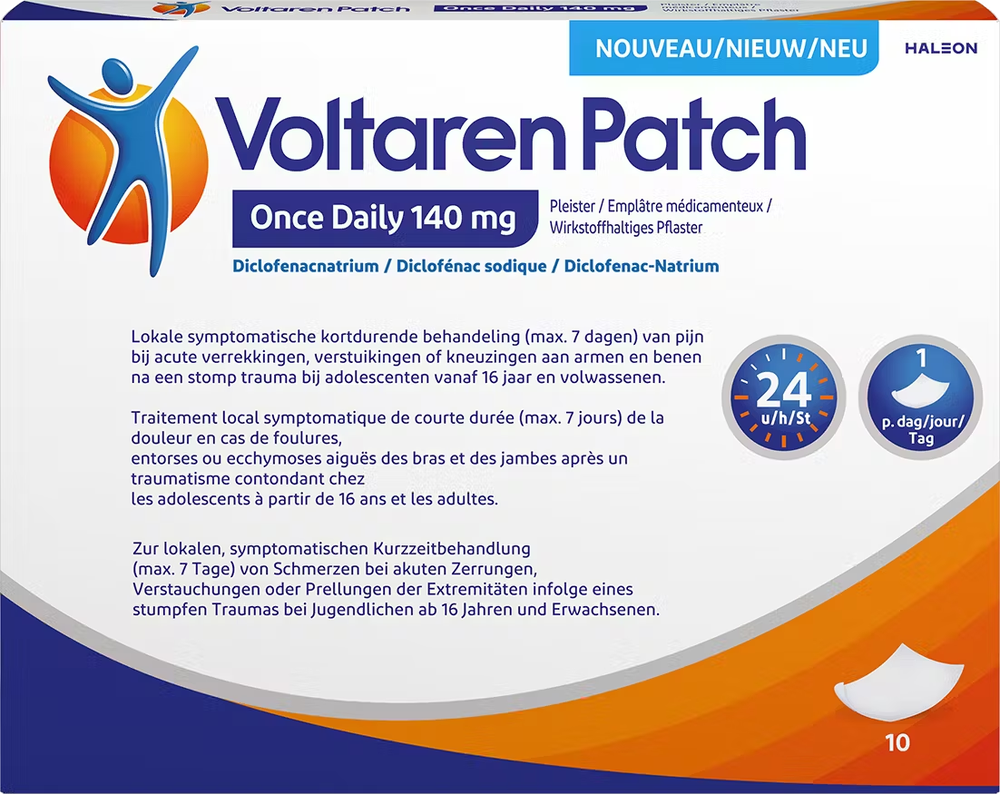 Voltaren Diclofenac Patch 140mg