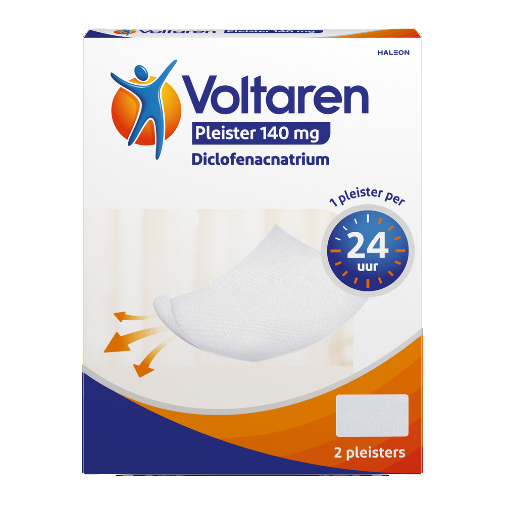 Voltaren Diclofenac Patch 140mg afbeelding