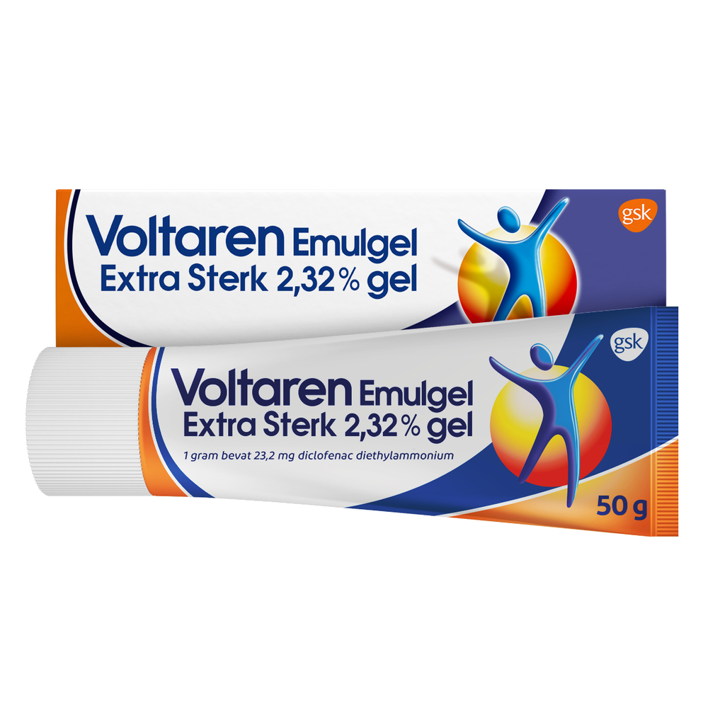 Voltaren Emulgel Extra Sterk 2.32%