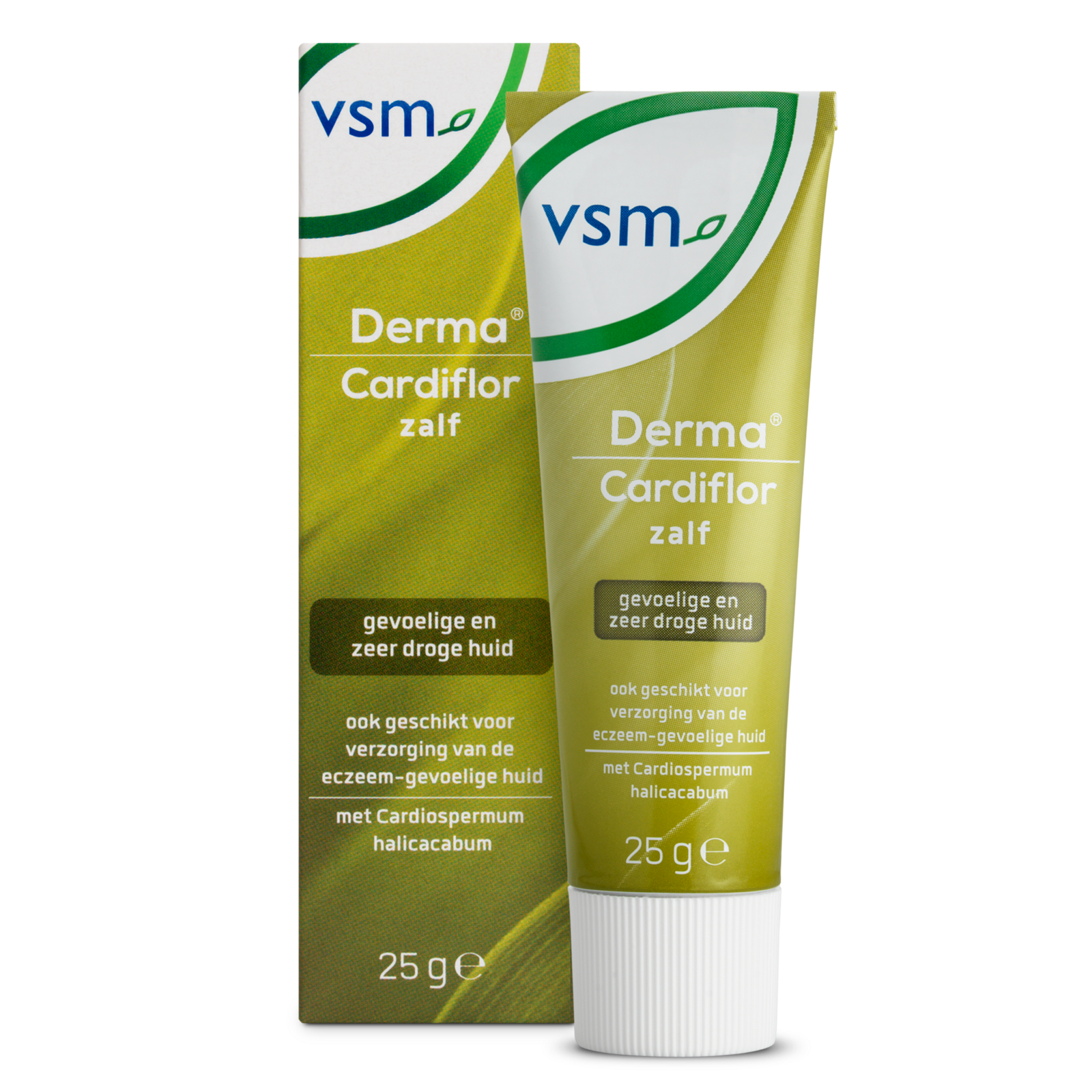 Vsm Derma Cardiflor Zalf - gevoelige en zeer droge huid afbeelding