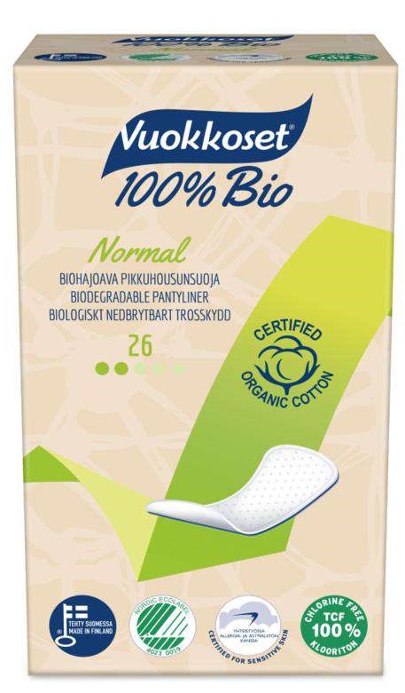Vuokkoset Inlegkruisjes Normal Bio afbeelding