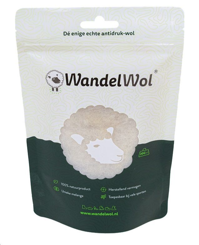 WandelWol Antidrukwol afbeelding