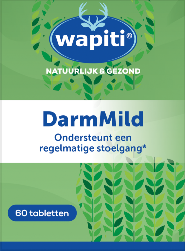 Wapiti DarmMild Tabletten 60st afbeelding