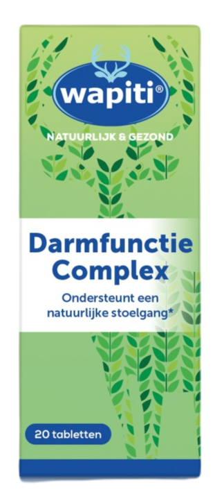 Wapiti Darmfunctie Complex Tabletten afbeelding