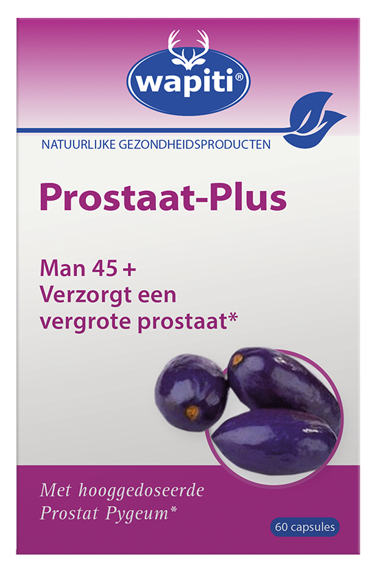 Wapiti Prostaat Plus Capsules