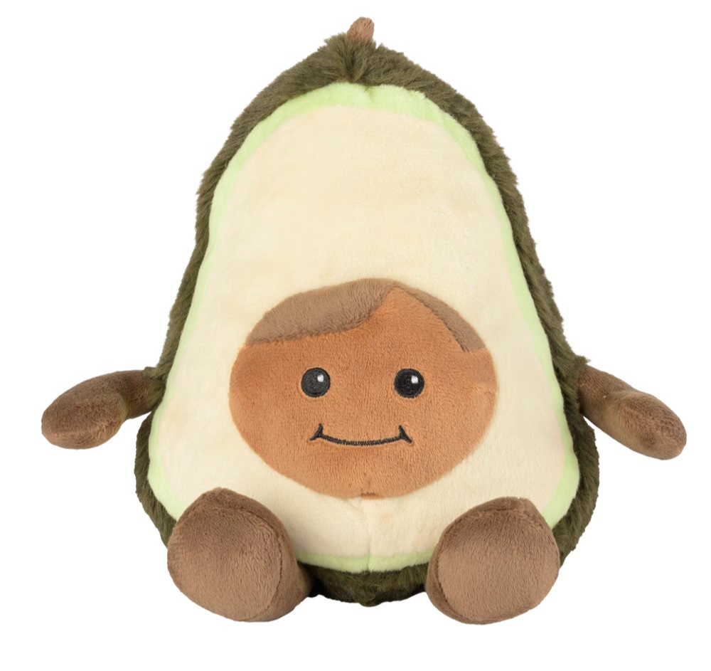 Warmies Avocado Warmteknuffel afbeelding