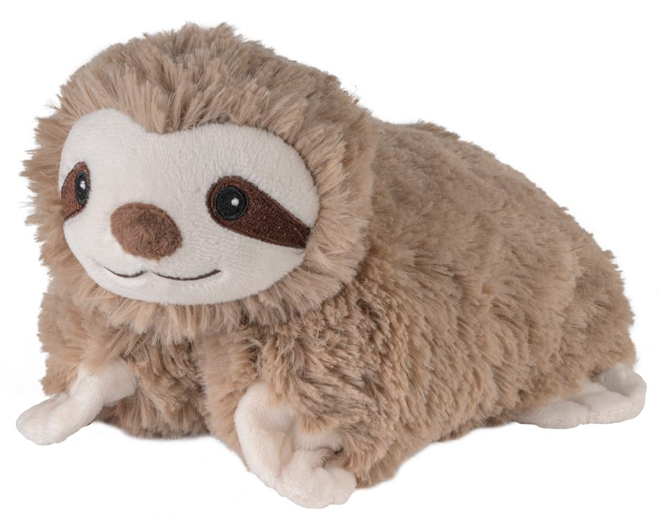 Warmies Luiaard Warmteknuffel afbeelding